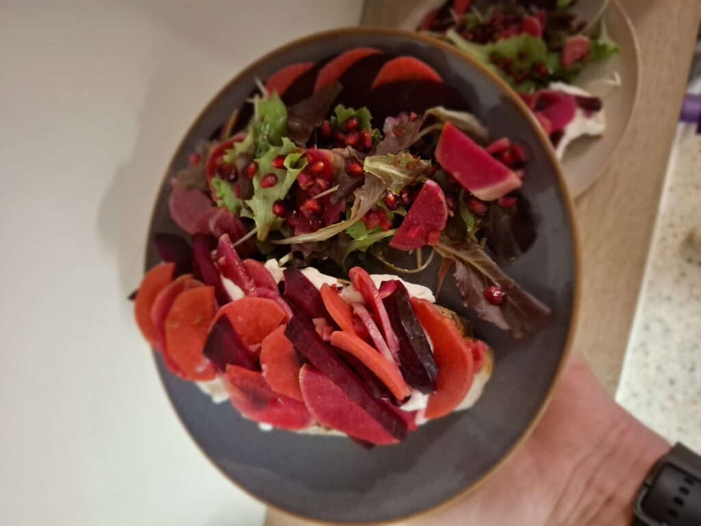 assiette authentique café