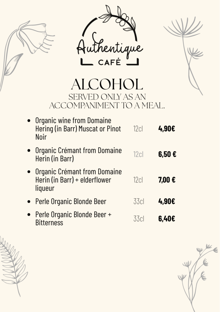 alcool en
