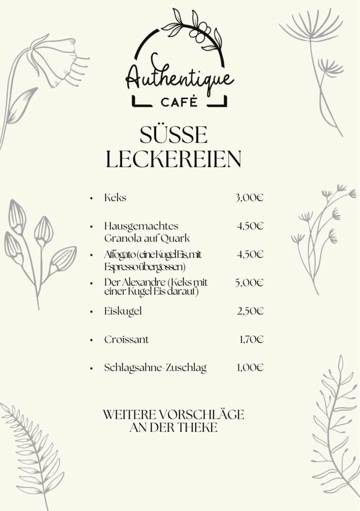 authentique café gourmandises sucrées de (2)