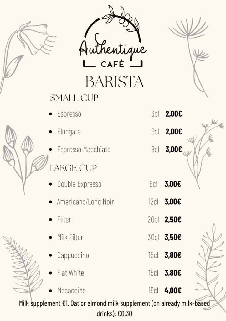 barista (anglais)