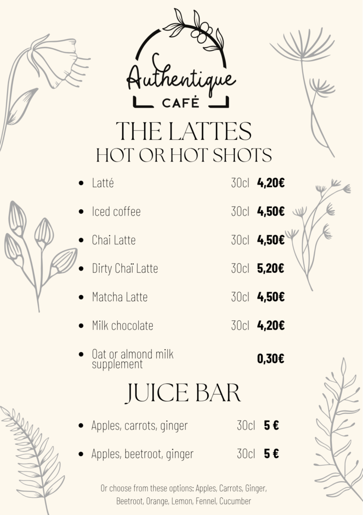 latte (anglais)