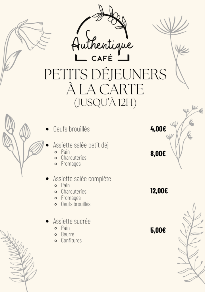 petit dej