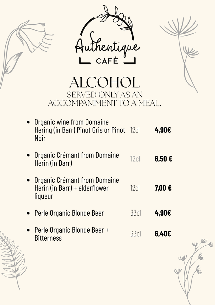 alcool en