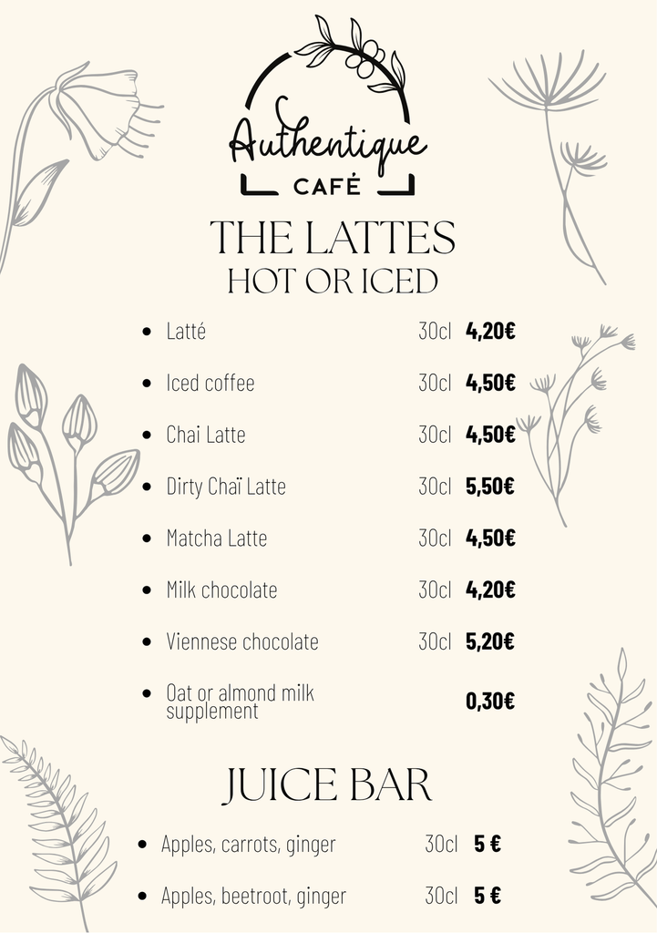latte en