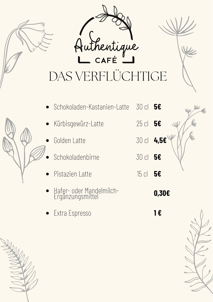 ephemere de