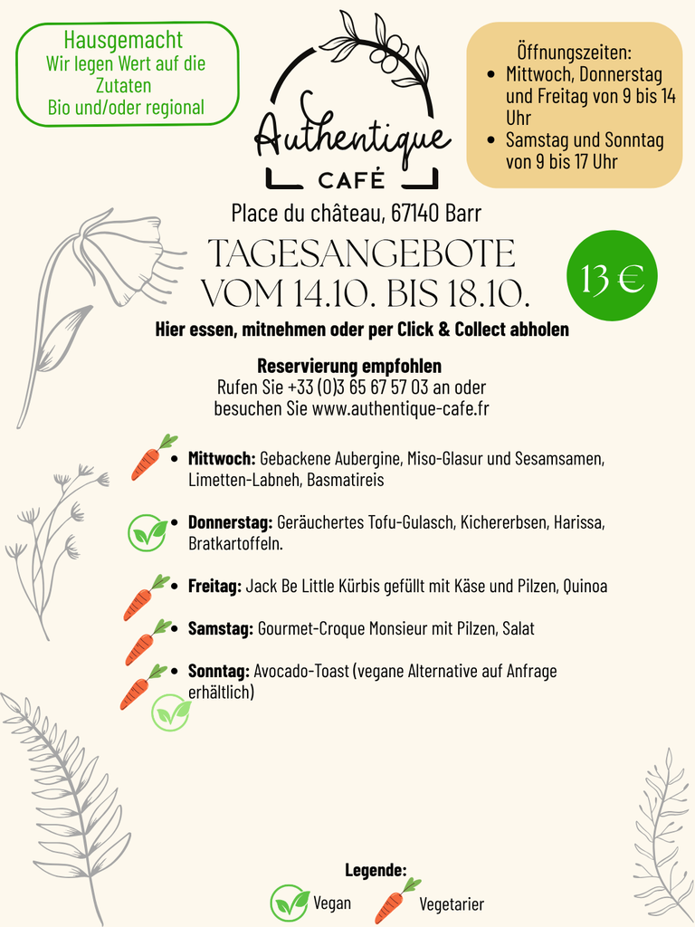 menu 14 10 au 18 11 de